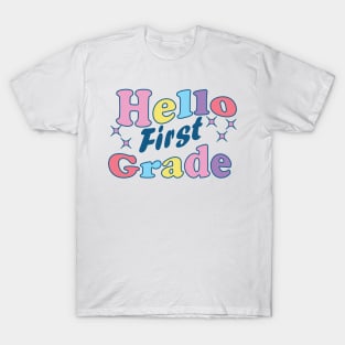 Hello first grade T-Shirt